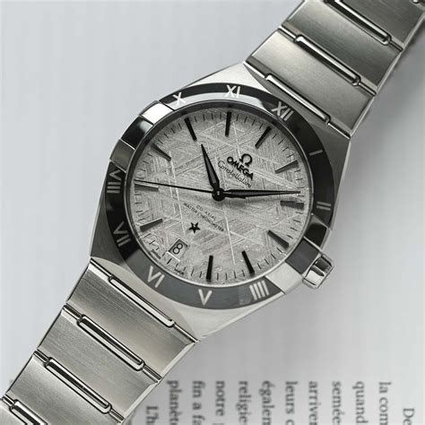 omega meteorite constellation price|omega constellation meteorite case.